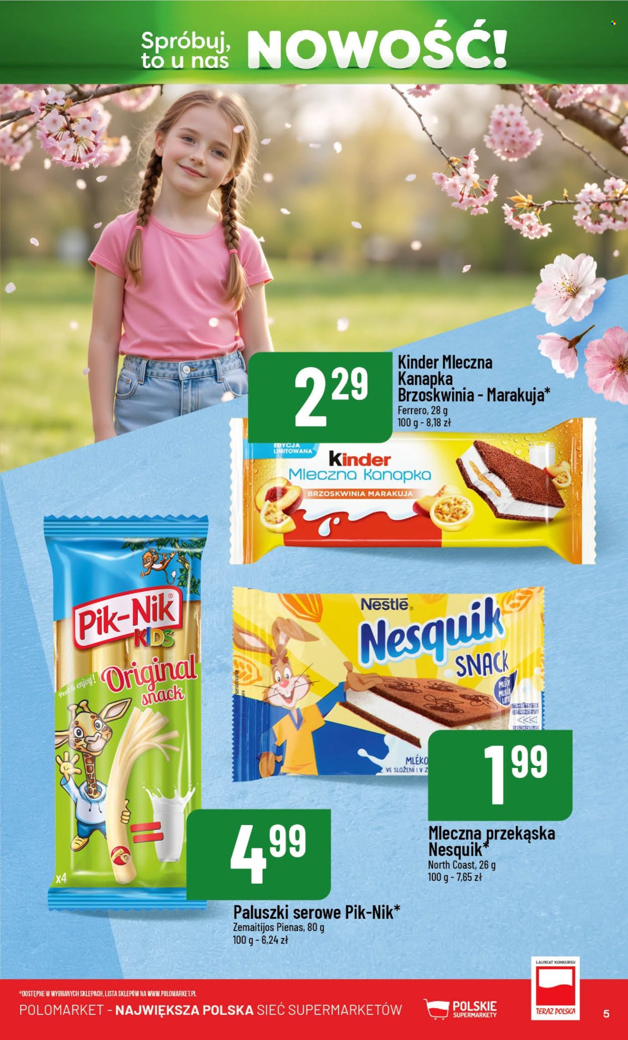 Gazetka Polomarket - 13.03.2026 - 30.04.2026. Strona 5