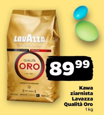 Kawa ziarnista Lavazza Qualità Oro