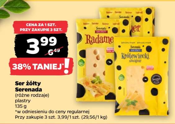 Ser żółty SERENADA