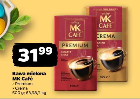 Kawa mielona MK Café