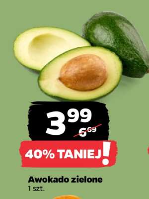 Awokado zielone