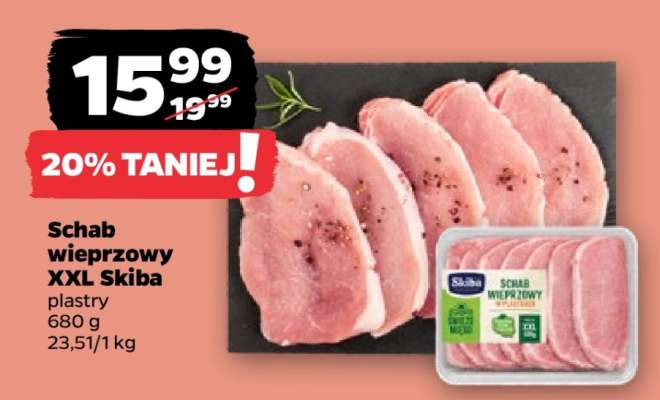 Schab wieprzowy XXL Skiba