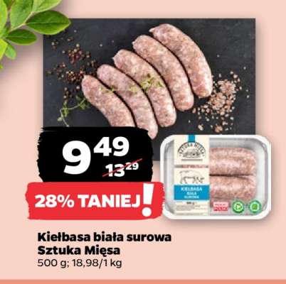 Kiełbasa biała surowa
