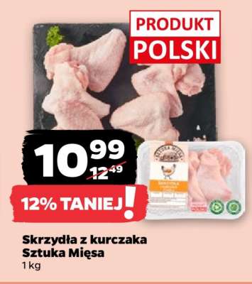 Skrzydła z kurczaka Sztuka Mięsa