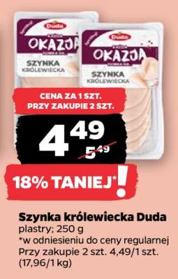 Szynka królewiecka Duda