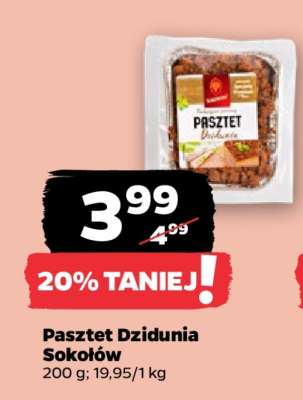Pasztet Dzidunia Sokołów