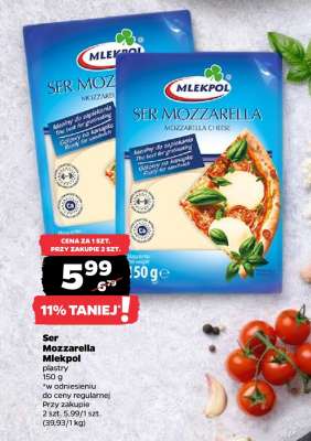 Ser Mozzarella Mlekpol