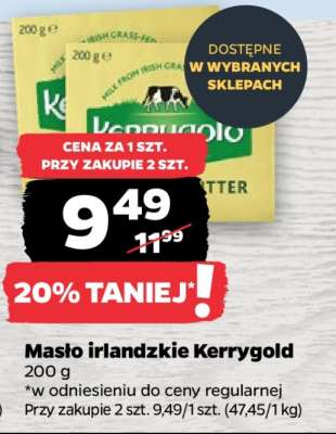 Masło irlandzkie Kerrygold