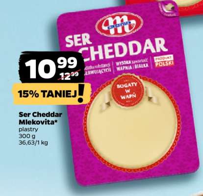 Ser cheddar Mlekovita