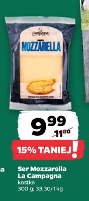 Ser Mozzarella La Campagna