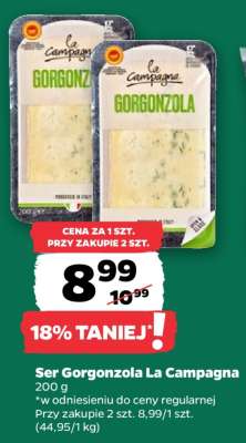 Ser Gorgonzola La Campagna