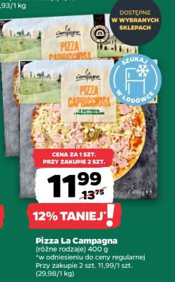 Pizza La Campagna***