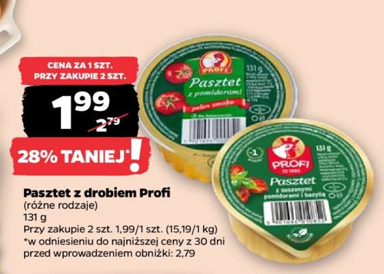 Pasztet z drobiem Profi