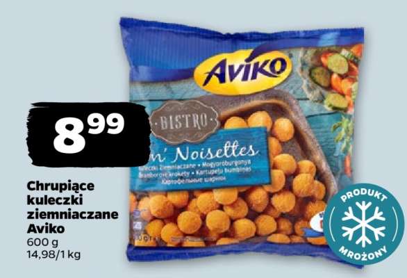 Chrupiące kuleczki ziemniaczane Aviko