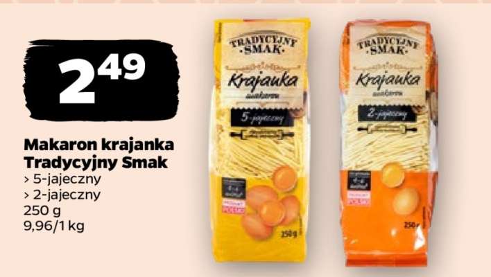 Makaron krajanka Tradycyjny Smak