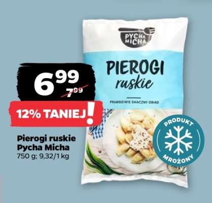 Pierogi ruskie Pycha Micha