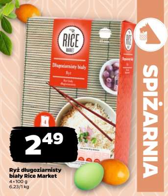 Ryż długoziarnisty biały Rice Market
