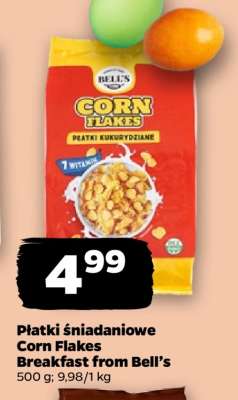 Płatki śniadaniowe Corn Flakes