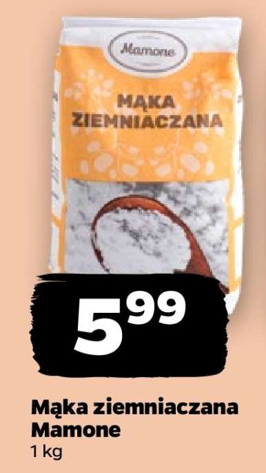 Mąka ziemniaczana Mamone