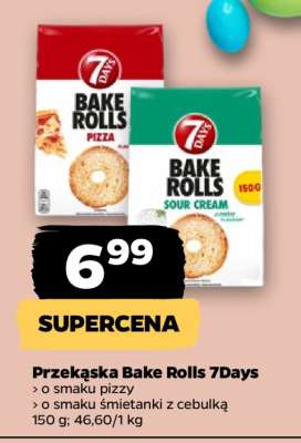 Przekąska Bake Rolls 7Days