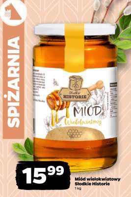 Miód wielokwiatowy Słodkie Historie