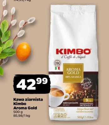 Kawa ziarnista Kimbo Aroma Gold