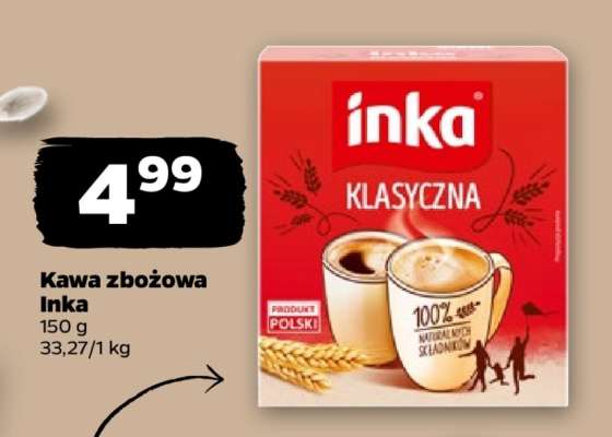 Kawa zbożowa Inka