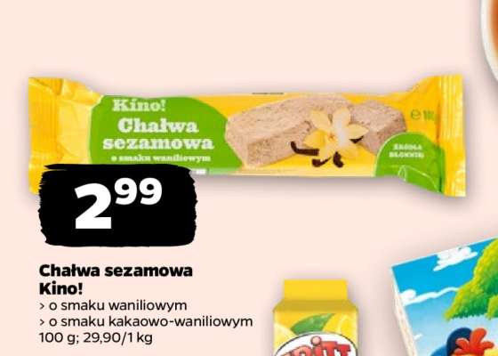 Chałwa sezamowa Kino!