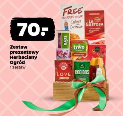 Zestaw prezentowy Herbaciany Ogród