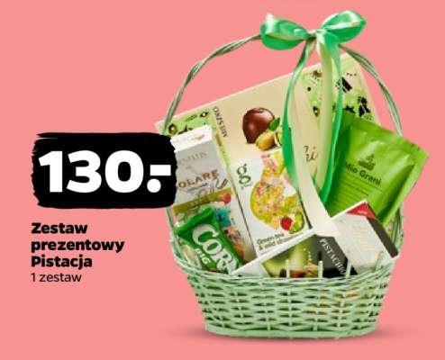 Zestaw prezentowy Pistacja