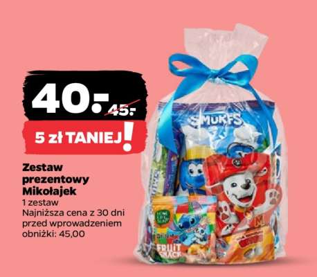 Zestaw prezentowy Mikołajek