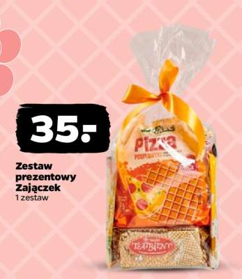 Zestaw prezentowy Zajączek
