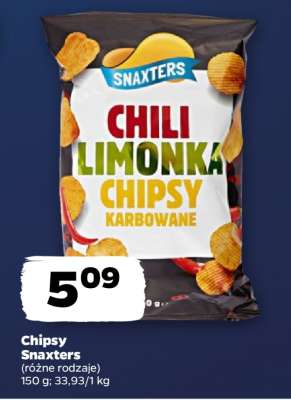 Chipsy Snaxters