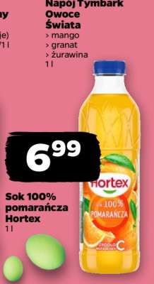 Sok 100% pomarańcza Hortex