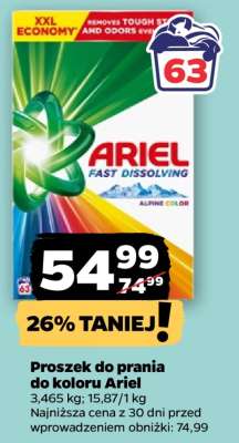 Proszek do prania do koloru Ariel