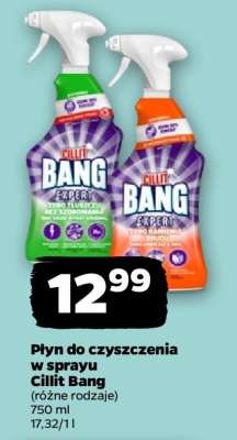 Płyn do czyszczenia w sprayu Cillit Bang