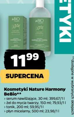 Kosmetyki Nature Harmony BeBio