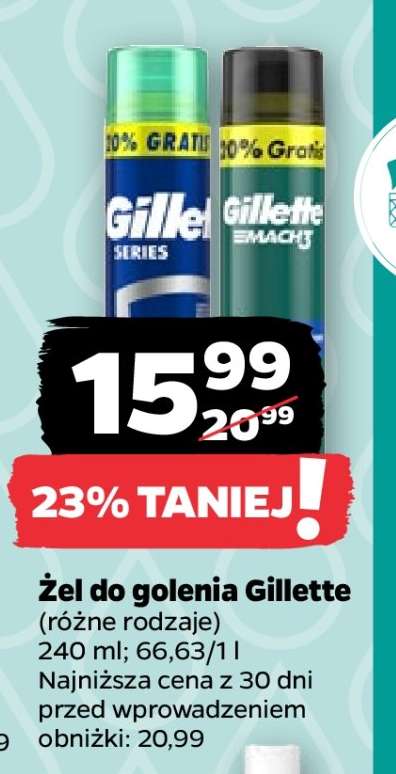 Żel do golenia GILLETTE
