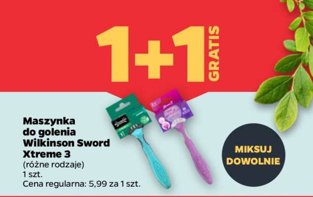 Maszynka do golenia Wilkinson Sword Xtreme 3