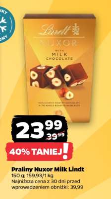 Praliny Nuxor Milk Lindt