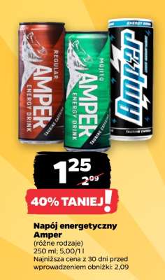 Napój energetyczny Amper