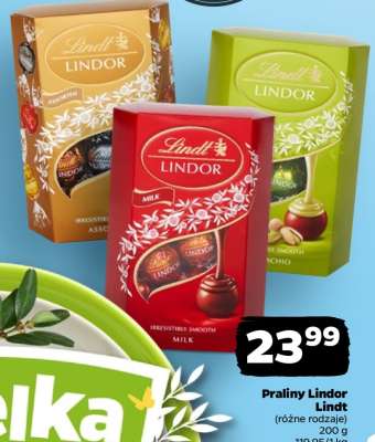 Praliny LINDOR LINDT