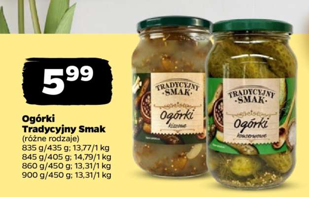 Ogórki Tradycyjny Smak