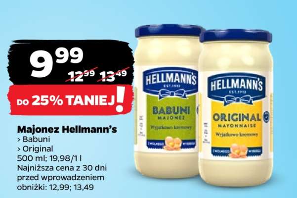 Majonez Hellmann’s