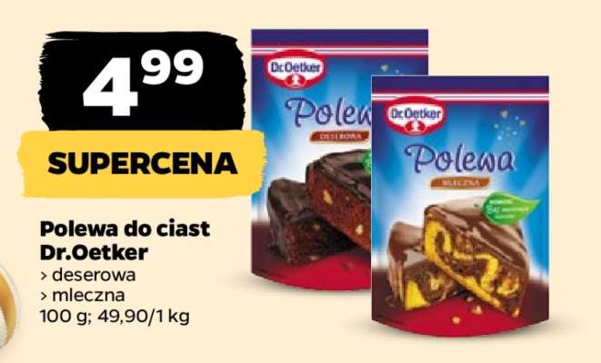 Polewa do ciast Dr.Oetker