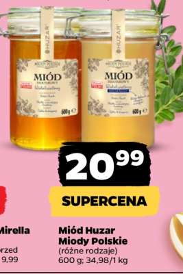 Miód Huzar Miody Polskie