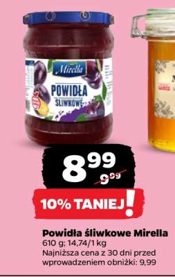 Powidła śliwkowe Mirella