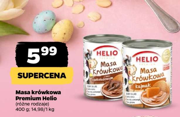 Masa krówkowa premium Helio