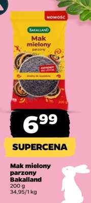 Mak mielony parzony Bakalland