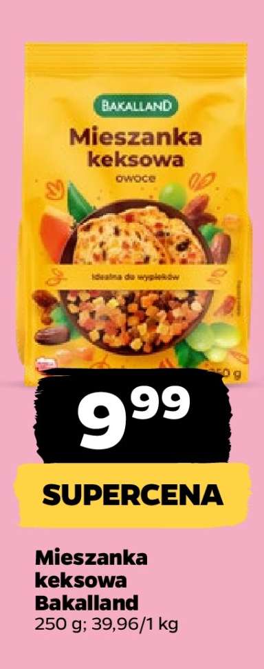 Mieszanka keksowa Bakalland